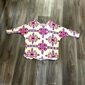 ❤️ 3 for $15 ❤️ flowy boutique shirt medium